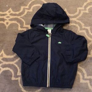 Carter’s Blue Windbreaker